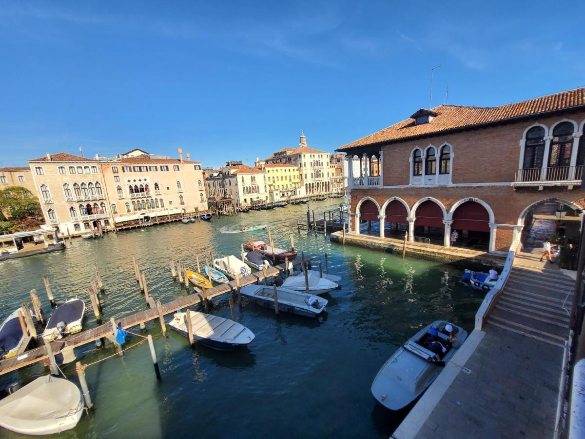 Residenza La Veranda A Rialto Венеция Экстерьер фото